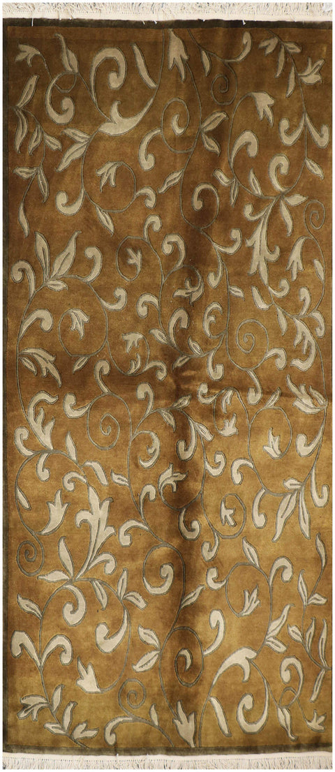 An Indian Modern Tribal Rug