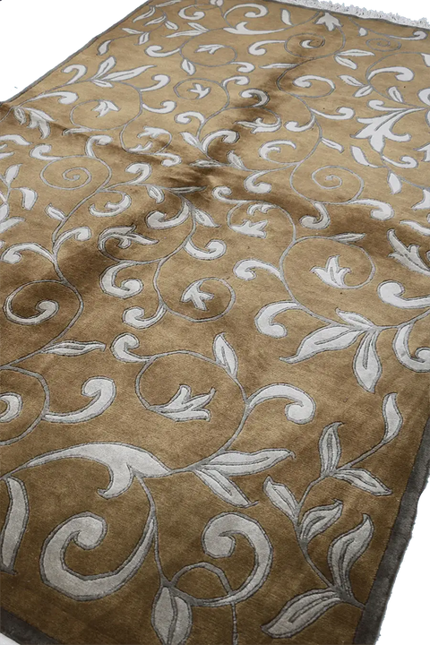 An Indian Modern Tribal Rug