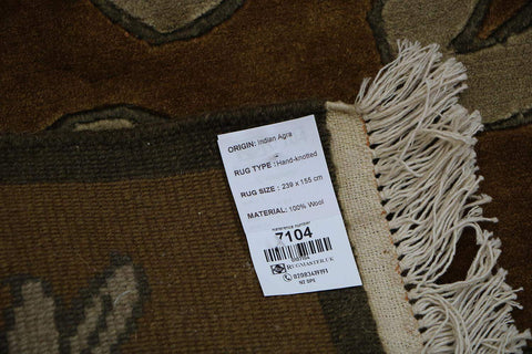 An Indian Modern Tribal Rug