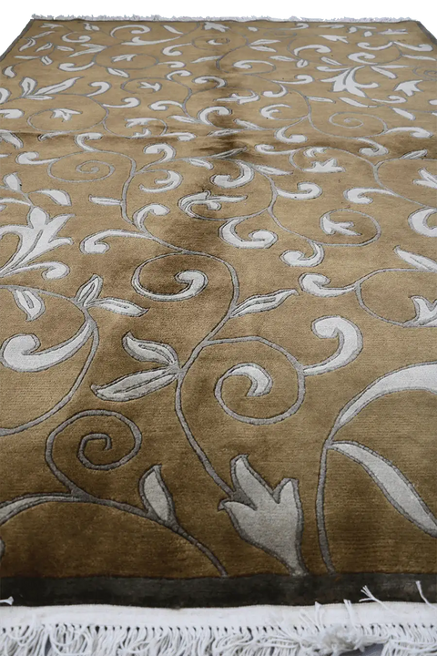 An Indian Modern Tribal Rug