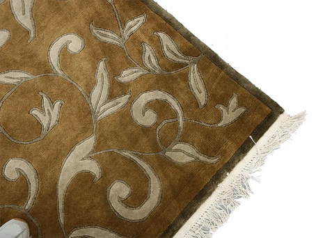 An Indian Modern Tribal Rug