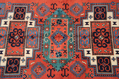 Afghan Tribal Wool Rug 230 x 175 cm (7.55 x 5.74 ft)