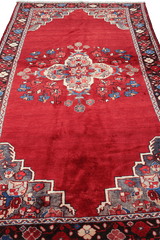 Hamedan Tribal Wool Rug 261 x 147 cm (8.56 x 4.82 ft)