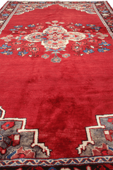 Hamedan Tribal Wool Rug 261 x 147 cm (8.56 x 4.82 ft)