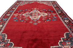 Hamedan Tribal Wool Rug 261 x 147 cm (8.56 x 4.82 ft)