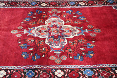 Hamedan Tribal Wool Rug 261 x 147 cm (8.56 x 4.82 ft)