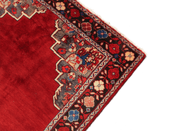 Hamedan Tribal Wool Rug 261 x 147 cm (8.56 x 4.82 ft)