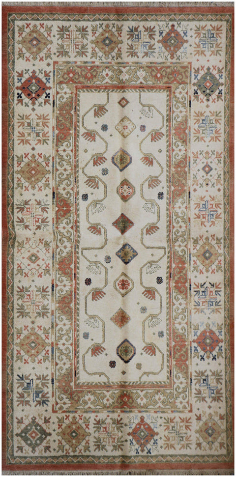A Milas tribal wool rug 