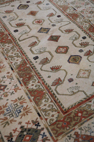 A Milas tribal wool rug 