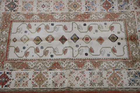 A Milas tribal wool rug 