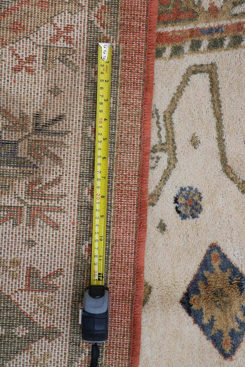 A Milas tribal wool rug 
