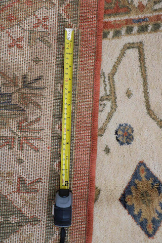 A Milas tribal wool rug 