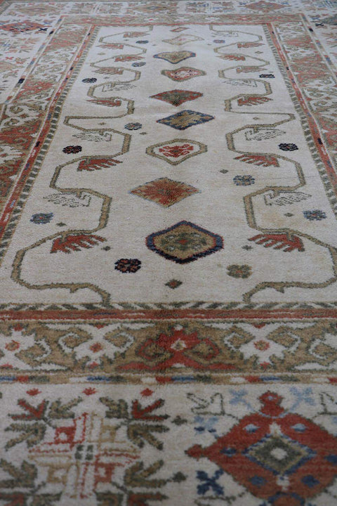 A Milas tribal wool rug 