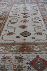 Power Loom Milas Tribal Rug Wool 226 x 168 cm (7.41 x 5.51 ft)