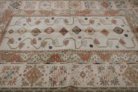 A Milas tribal wool rug 