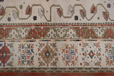 A Milas tribal wool rug 