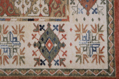 A Milas tribal wool rug 