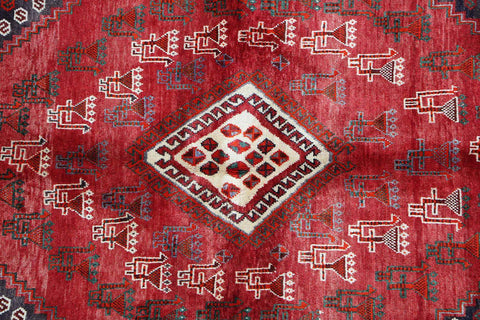 A Tribal Qashqai rug