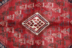 Tribal Qashqai Rug 244 x 152 cm (8.01 x 4.99 ft)