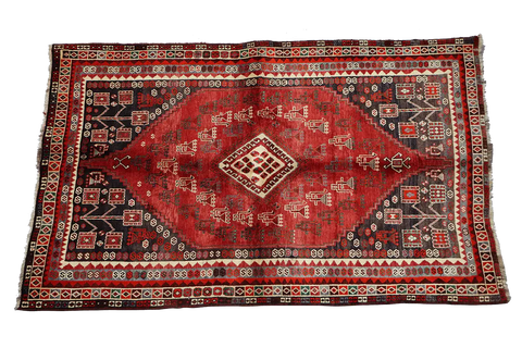 A Tribal Qashqai rug