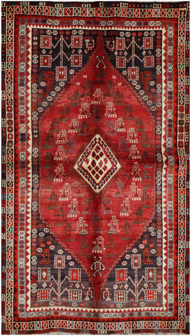 A Tribal Qashqai rug