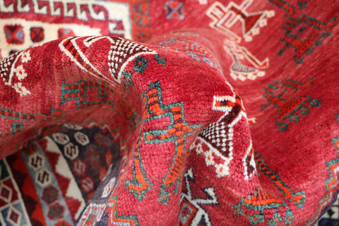 A Tribal Qashqai rug