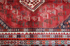 Tribal Qashqai Rug 244 x 152 cm (8.01 x 4.99 ft)