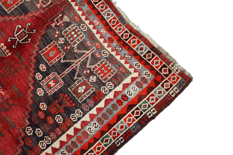 A Tribal Qashqai rug