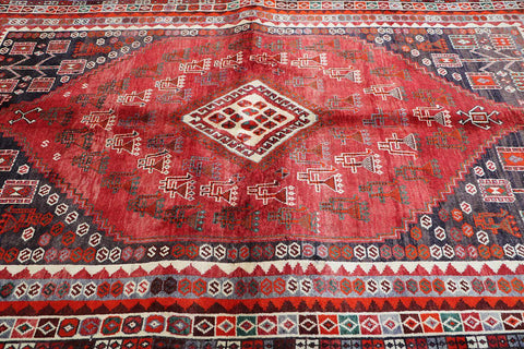 A Tribal Qashqai rug