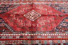 Tribal Qashqai Rug 244 x 152 cm (8.01 x 4.99 ft)