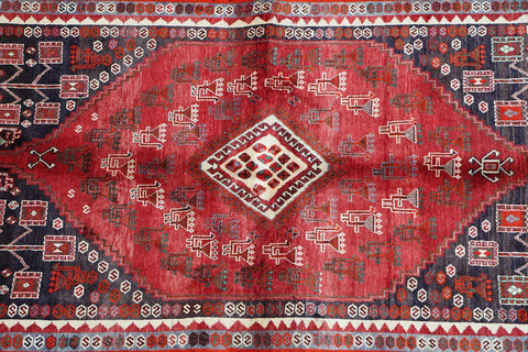 A Tribal Qashqai rug