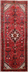 Hamdan Tribal Wool Rug 274 x 137 cm (8.99 x 4.49 ft)