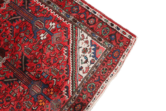 Hamdan Tribal Wool Rug 274 x 137 cm (8.99 x 4.49 ft)