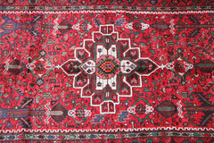 Hamdan Tribal Wool Rug 274 x 137 cm (8.99 x 4.49 ft)