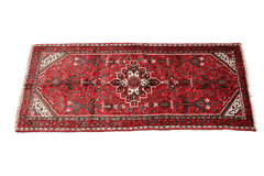 Hamdan Tribal Wool Rug 274 x 137 cm (8.99 x 4.49 ft)