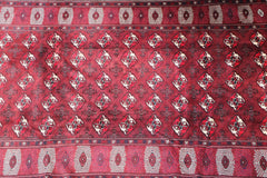 Turkeman Tribal Wool Rug 300 x 215 cm (9.84 x 7.05 ft)