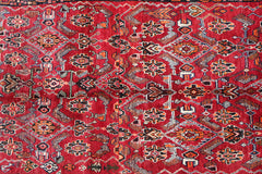 Tribal Qashqai Wool Rug 240 x 161 cm (7.87 x 5.28 ft)