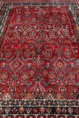 Tribal Qashqai Wool Rug 240 x 161 cm (7.87 x 5.28 ft)