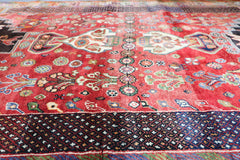 Tribal Qashqai Tribal Rug 245 x 172 cm (8.04 x 5.64 ft)