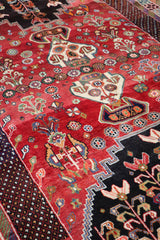 Tribal Qashqai Tribal Rug 245 x 172 cm (8.04 x 5.64 ft)