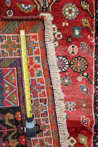 A vibrant Tribal Qashqai rug