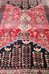 Tribal Qashqai Tribal Rug 245 x 172 cm (8.04 x 5.64 ft)