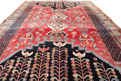 Tribal Qashqai Tribal Rug 245 x 172 cm (8.04 x 5.64 ft)