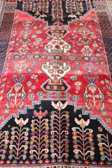 Tribal Qashqai Tribal Rug 245 x 172 cm (8.04 x 5.64 ft)