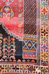 Tribal Qashqai Tribal Rug 245 x 172 cm (8.04 x 5.64 ft)