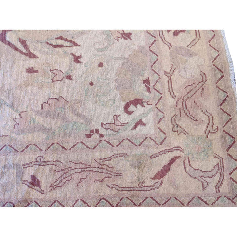 73 x 138 cm Zieglar Antique Beige Rug - Rugmaster