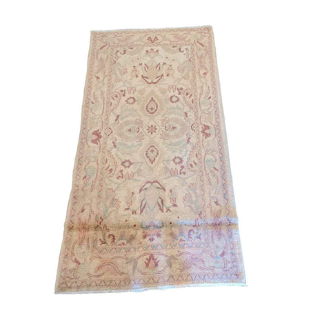 73 x 138 cm Zieglar Antique Beige Rug - Rugmaster