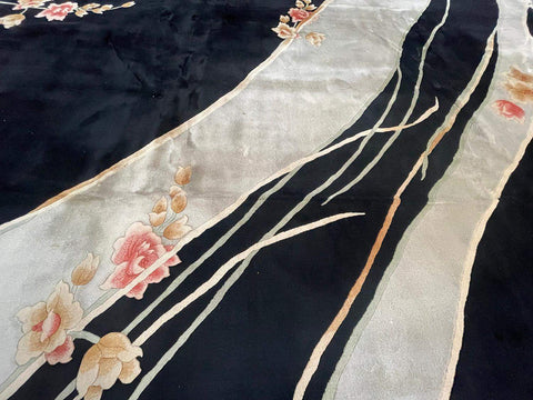 Chinese Modern Tribal Rug 355 x 262 cm (11.65 x 8.60 ft)