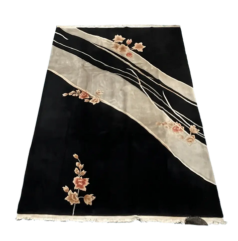 Chinese Modern Tribal Rug 355 x 262 cm (11.65 x 8.60 ft)