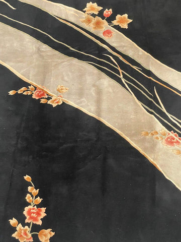Chinese Modern Tribal Rug 355 x 262 cm (11.65 x 8.60 ft)